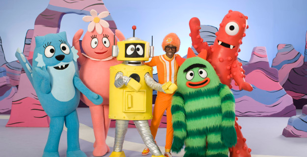 I Went To See Yo Gabba Gabba Live Because Listening And Dancing To Music Is Awesome Oh My